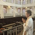 उप मुख्यमंत्री शुक्ल ने भगवान भैरवनाथ एवं माँ बूढ़ी माता के दर्शन किए