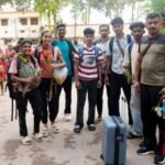 खेलो इंडिया ट्रायबल गेम्स : केरल की एथलेटिक्स टीम पहुंची जगदलपुर, पारंपरिक लोकनृत्य से हुआ भव्य स्वागत