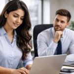 कार्यालय में महिला सहकर्मी को घूरना अनैतिक, लेकिन अपराध नहीं