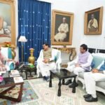 मुख्यमंत्री डॉ. यादव ने राज्यपाल आनंदीबेन पटेल से की भेंट