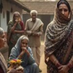 सच में पति की मृत्यु के बाद महिला का चेहरा नहीं देखना चाहिए