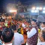 मंत्री विश्वास सारंग ने किया करोड़ों की लागत से होने वाले विकास कार्यों का भूमि-पूजन