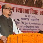 रक्तदान सबसे बड़ा दान, इससे बड़ी कोई सेवा नहीं – राज्यपाल डेका