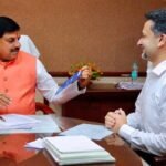 मुख्यमंत्री डॉ. यादव से मिले सीजी पॉवर के एमडी कौल