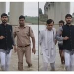 स्टीमर सेवा शुरू नहीं हुई तो चंबल में कूदे कांग्रेस नेता, पुलिस ने बचाया