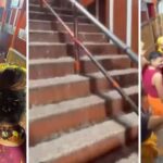 प्रयागराज में बड़े हनुमान मंदिर के गर्भगृह में पहुंचा गंगा का पानी, मां गंगा ने किया लेटे हुए हनुमानजी का जलाभिषेक