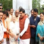 मुख्यमंत्री डॉ. यादव ने स्व. अटल बिहारी वाजपेयी की 25 फीट ऊंची प्रतिमा स्थापना के लिए किया भूमिपूजन