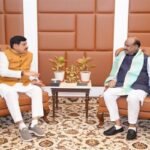 मुख्यमंत्री डॉ. यादव ने लोकसभा अध्यक्ष बिरला से की सौजन्य भेंट