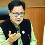 कांग्रेस के विरोध पर भड़के रिजिजू, संसद में हंगामे को लेकर साधा निशाना