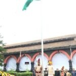 लोकभवन में राज्यपाल पटेल ने फहराया तिरंगा, धूमधाम से मनाया गया स्वतंत्रता दिवस