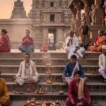 मंदिर में दर्शनों के बाद इसलिए कुछ समय बैठने की है मान्यता