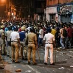 जादवपुर में कई राजनीतिक दफ्तरों में तोड़फोड़, TMC नेता के घर पर भी हमला