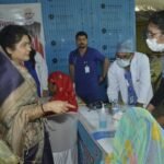 स्वस्थ समाज के निर्माण के लिए स्वास्थ्य के प्रति सजग रहना आवश्यक : राज्यमंत्री गौर