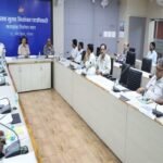 मुख्य निर्वाचन पदाधिकारी कार्यालय में राजनीतिक दलों की बैठक संपन्न